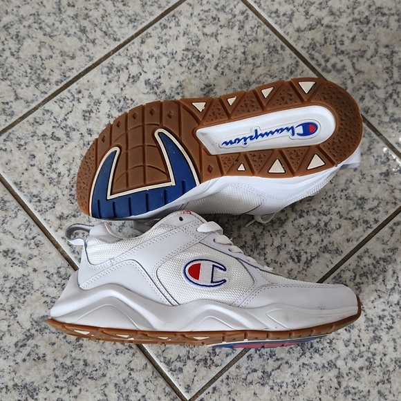 93 Eighteen Champion Men's Sneakers - Picture 3 of 3